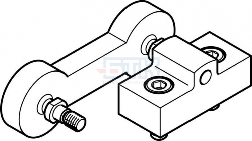 529350 Поводок FKC-8/12 FESTO 529350 Поводок FKC-8/12 FESTO
