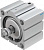 188305 Короткоходовый цилиндр AEVC-80-25-A-P-A FESTO