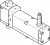 8033053 Распределитель с электроуправлением VSVA-B-M52-MZH-A1-1T1L-ANC FESTO