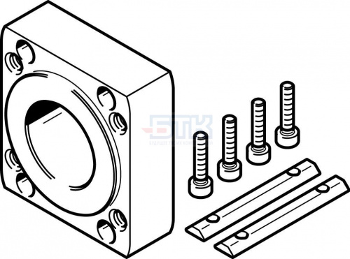 1133397 Корпус муфты EAMK-A-R27-38A FESTO 1133397 Корпус муфты EAMK-A-R27-38A FESTO