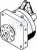 552082 Неполноповоротный привод DSM-63-270-CC-FW-A-B FESTO 552082 Неполноповоротный привод DSM-63-270-CC-FW-A-B FESTO