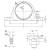Корпус подшипника SYJ 504 SKF Корпус подшипника SYJ 504 SKF