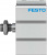 188316 Короткоходовый цилиндр ADVC-80-10-A-P-A FESTO