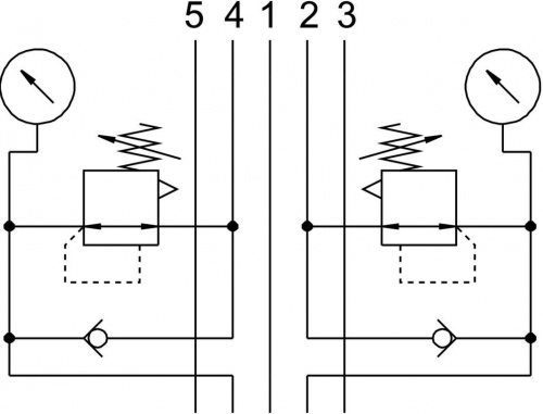555778 Блоки регуляторов VABF-S2-2-R4C2-C-10 FESTO 555778 Блоки регуляторов VABF-S2-2-R4C2-C-10 FESTO