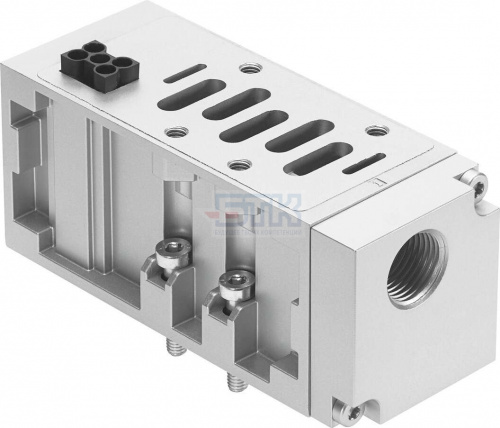 555786 Вертикальная плита питания воздухом VABF-S2-2-P1A3-G12 FESTO 555786 Вертикальная плита питания воздухом VABF-S2-2-P1A3-G12 FESTO