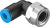 153275 Угловой штуцер с цанговым зажимом и резьбой QSLF-1/4-6-B FESTO 153275 Угловой штуцер с цанговым зажимом и резьбой QSLF-1/4-6-B FESTO