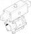 1774112 Шаровой кран с приводом VZBA-3"-WW-63-T-22-F0710-V4V4T-PS180-R-90-4-C FESTO