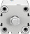 536319 Компактный цилиндр ADN-50-80-A-P-A FESTO