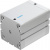 536361 Компактный цилиндр ADN-80-80-A-P-A FESTO