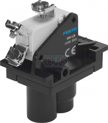 12592 Пневмоэлектрический преобразователь VPE-1/8 FESTO 12592 Пневмоэлектрический преобразователь VPE-1/8 FESTO