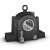 Корпус подшипника SONL 224-524 SKF (цилиндрическая посадка d = 120 мм)