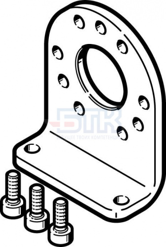 3371841 Крепежные лапы DAMH-Q12-8 FESTO