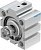 188230 Короткоходовый цилиндр AEVC-40-10-A-P FESTO