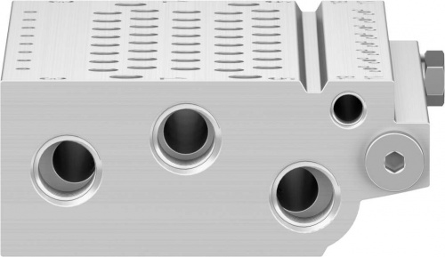 566611 Коллектор VABM-L1-10HW-G18-7 FESTO 566611 Коллектор VABM-L1-10HW-G18-7 FESTO