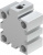 188201 Короткоходовый цилиндр AEVC-32-5-A-P FESTO