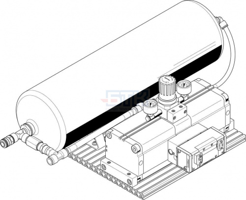 552936 Усилитель давления DPA-100-10-CRVZS20 FESTO