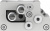 544031 Мини-суппорт DGSL-25-20-PA FESTO 544031 Мини-суппорт DGSL-25-20-PA FESTO