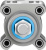 1462835 Стандартный цилиндр DSBC-40- -PPSA-N3 FESTO