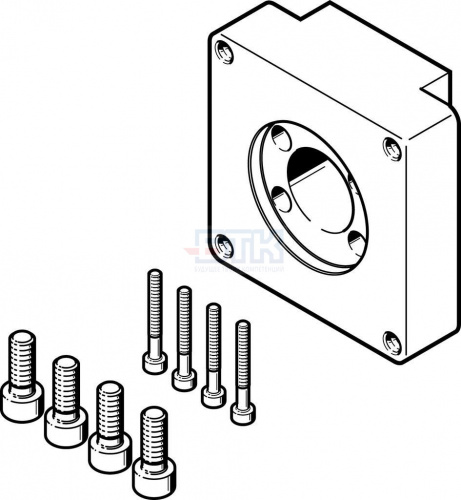 1460087 Фланец электродвигателя EAMF-A-L27-67A FESTO 1460087 Фланец электродвигателя EAMF-A-L27-67A FESTO