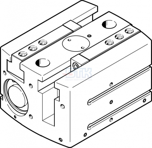3361488 Параллельный захват HGPL-40-40-A-B FESTO 3361488 Параллельный захват HGPL-40-40-A-B FESTO