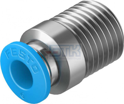 153014 Штуцер с цанговым соединением QS-1/4-6-I FESTO 153014 Штуцер с цанговым соединением QS-1/4-6-I FESTO