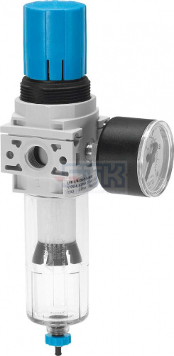 539689 Фильтр-регулятор давления LFR-1/4-DB-7-5M-MINI FESTO