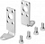 161805 Крепежные лапы HZF-18 FESTO