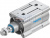 1383333 Пневмоцилиндр DSBC-80-25-PPVA-N3 FESTO 1383333 Пневмоцилиндр DSBC-80-25-PPVA-N3 FESTO