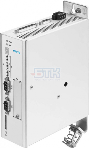 572211 Контроллер электродвигателя CMMS-ST-C8-7-G2 FESTO 572211 Контроллер электродвигателя CMMS-ST-C8-7-G2 FESTO