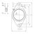 Корпус подшипника FYTB 510 M SKF Корпус подшипника FYTB 510 M SKF