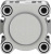3659469 Стандартный цилиндр DSBC-50-30-D3-PPVA-N3 FESTO