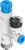 8086008  Регулятор давления  VRPA-LM-M5-Q6 FESTO