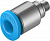 153314 Штуцер с цанговым соединением QSM-M3-4-I FESTO