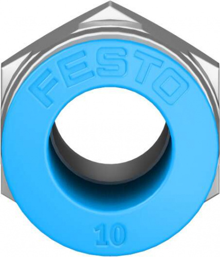 153007 Штуцер с цанговым соединением QS-1/4-10 FESTO 153007 Штуцер с цанговым соединением QS-1/4-10 FESTO
