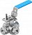 8096951 Шаровой кран VZBE-1/4-T-63-F-3T-F04-M-V15V15 FESTO