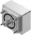 8063613 Осевой набор EAMM-A-N80-90GB FESTO