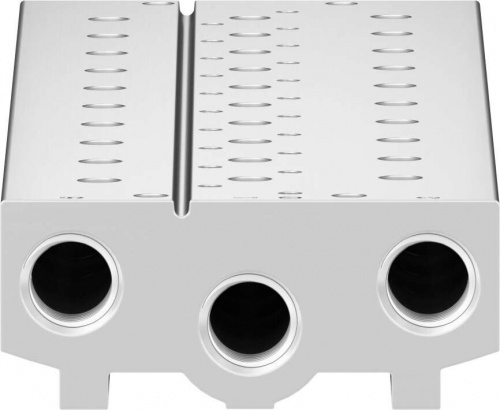 8026269 Плита для блочного монтажа VABM-B10-25S-G38-10 FESTO 8026269 Плита для блочного монтажа VABM-B10-25S-G38-10 FESTO