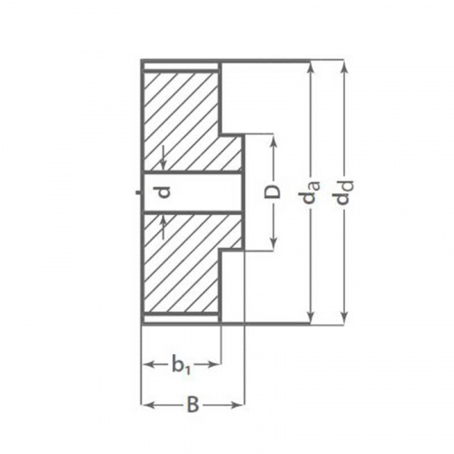 Клиновый шкив TB SPA 112/4 Optibelt Клиновый шкив TB SPA 112/4 Optibelt