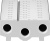8026269 Плита для блочного монтажа VABM-B10-25S-G38-10 FESTO 8026269 Плита для блочного монтажа VABM-B10-25S-G38-10 FESTO
