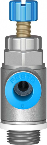 534338 Дроссель с обратным клапаном GRLA-1/4-QS-6-RS-D FESTO 534338 Дроссель с обратным клапаном GRLA-1/4-QS-6-RS-D FESTO