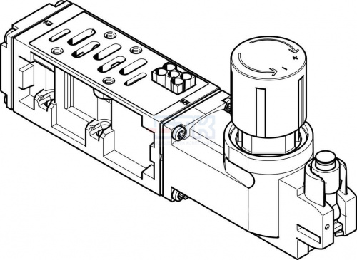 555776 Блоки регуляторов VABF-S2-2-R3C2-C-10 FESTO 555776 Блоки регуляторов VABF-S2-2-R3C2-C-10 FESTO