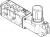555776 Блоки регуляторов VABF-S2-2-R3C2-C-10 FESTO 555776 Блоки регуляторов VABF-S2-2-R3C2-C-10 FESTO