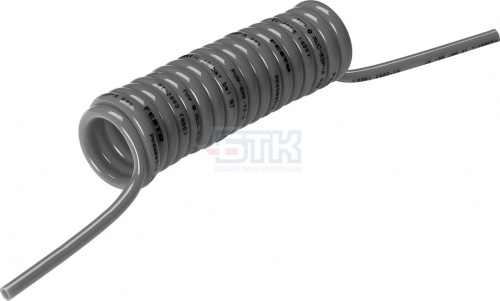 197607 Спиральный шланг, полиуретановый PUN-6X1-S-6-SW FESTO 197607 Спиральный шланг, полиуретановый PUN-6X1-S-6-SW FESTO