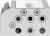 543941 Мини-суппорт DGSL-8-80-Y3A FESTO