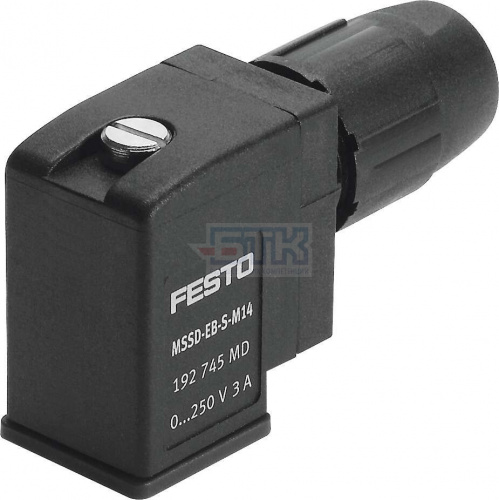 192745 Штекерная розетка MSSD-EB-S-M14 FESTO 192745 Штекерная розетка MSSD-EB-S-M14 FESTO
