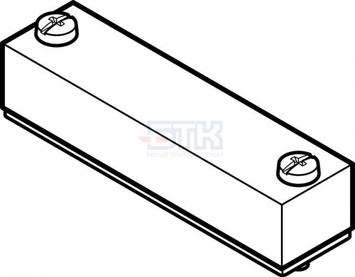569986 Плита-заглушка VABB-L1-10A FESTO 569986 Плита-заглушка VABB-L1-10A FESTO