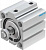 188270 Короткоходовый цилиндр ADVC-50-20-A-P-A FESTO