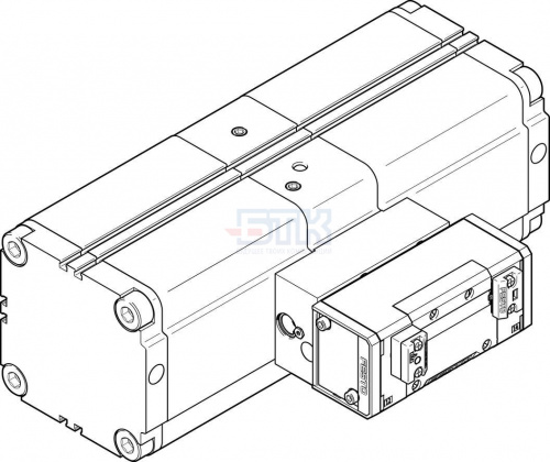 549398 Усилитель давления DPA-100-D FESTO
