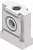 549336 Модуль разветвления MS4-FRM-FRZ FESTO