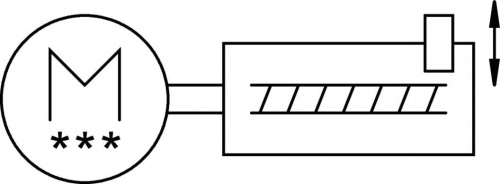 2942446 Стопорный цилиндр EFSD-50-PV-M12 FESTO